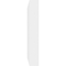 Ekena Millwork Wilson Architectural Grade PVC Dentil Trim w/Backplate, 7"H x 1"P x 91"L DENP07WIL01 - alternate 5